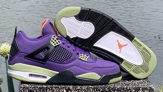 Air Jordan 4 Retro Canyon Purple